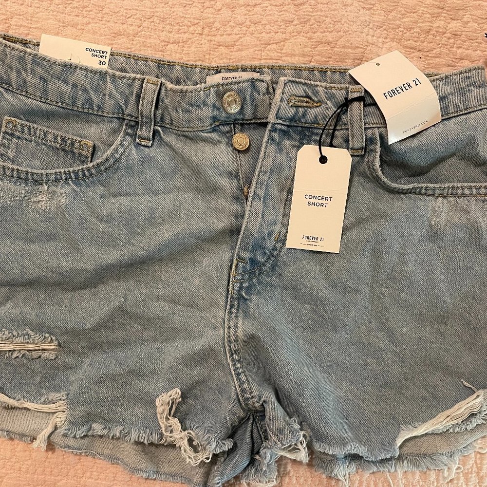Forever 21 Jean Shorts